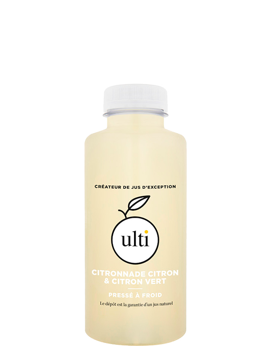 citronnade ulti 400 ml fraîchement pressé HPP