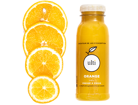 gamme purs jus fraichement pressé ulti