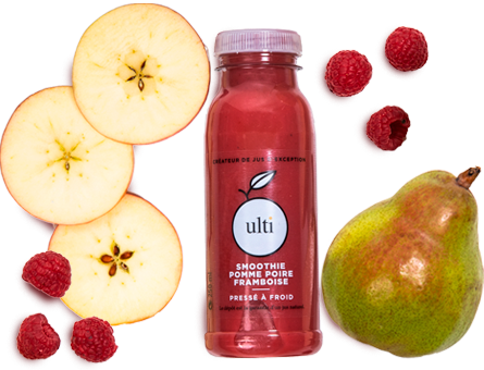 gamme smoothie fraichement pressé ulti