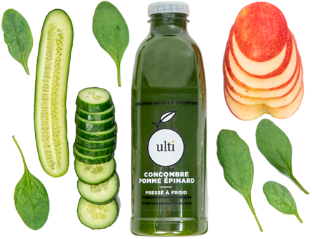gamme veggie fraichement pressé ulti