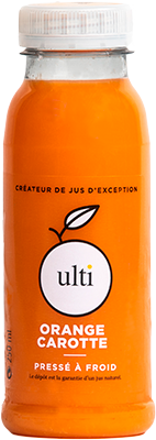 orange carotte 125ml