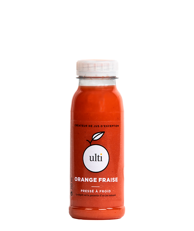 jus orange fraise ulti