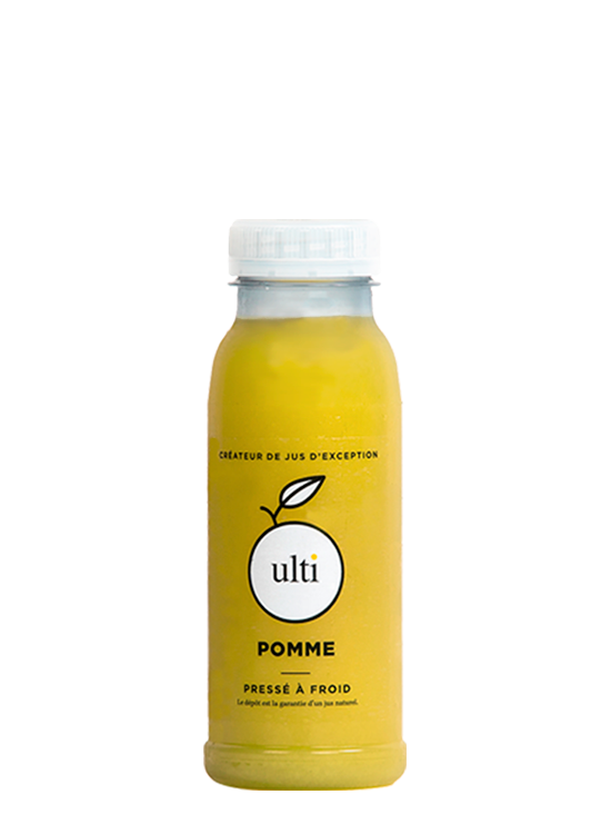 jus de pomme ulti