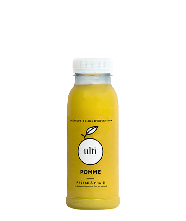 jus de pomme ulti