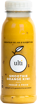 smoothie orange kiwi 125ml