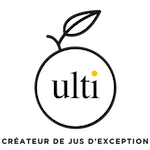 ulti, des fruits fraichement pressés à froid