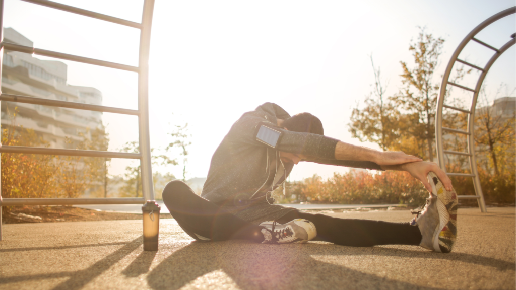 Faire du sport pour garder la forme