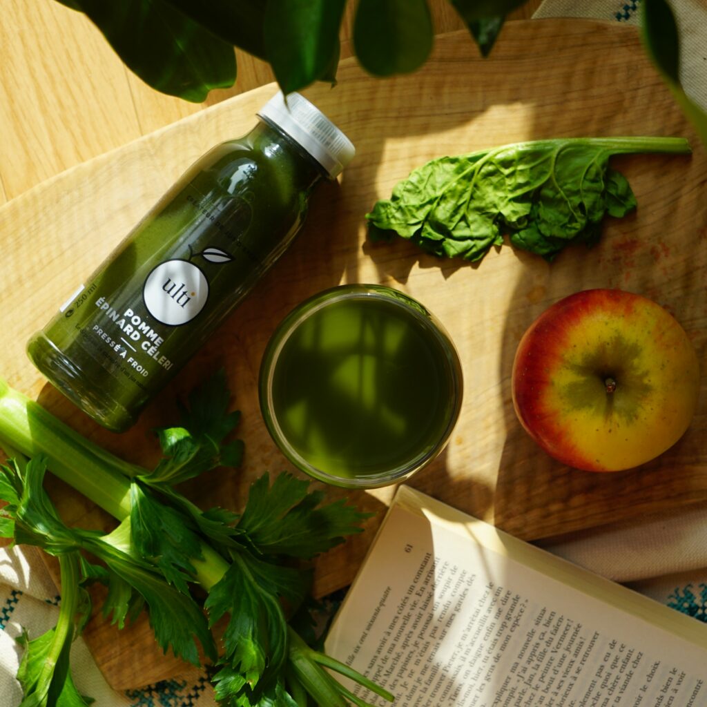 jus veggie pomme épinard céleri