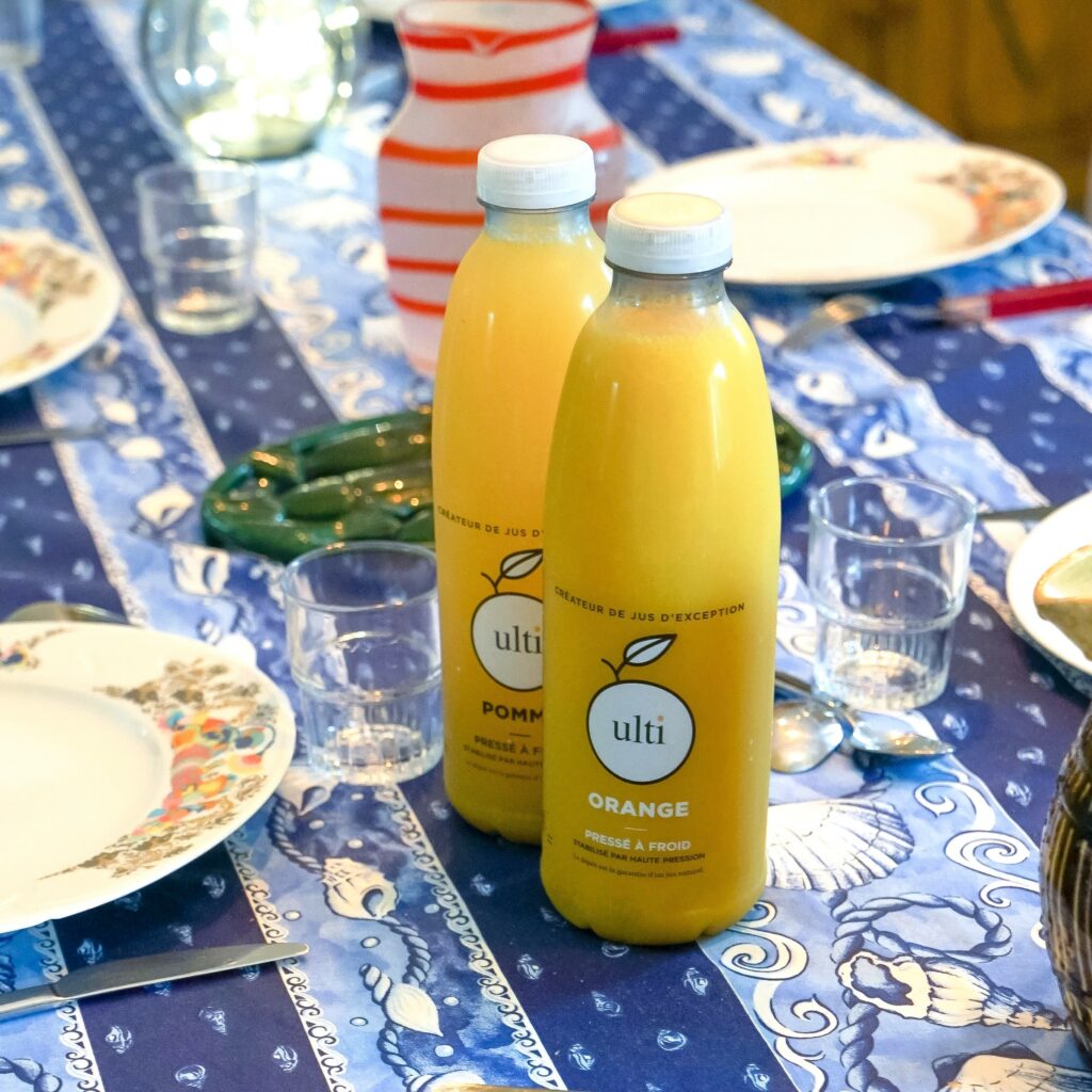 pur jus pressés à froid