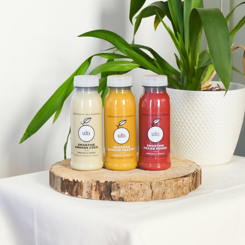 smoothies pressés à froid